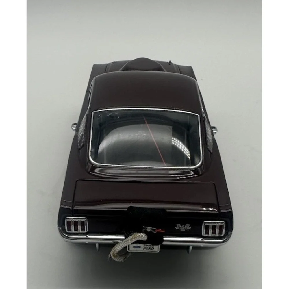 DANBURY MINT 1965 FORD MUSTANG LIL HOSS A/FX 427 SOHC 2X4 DRAG CAR